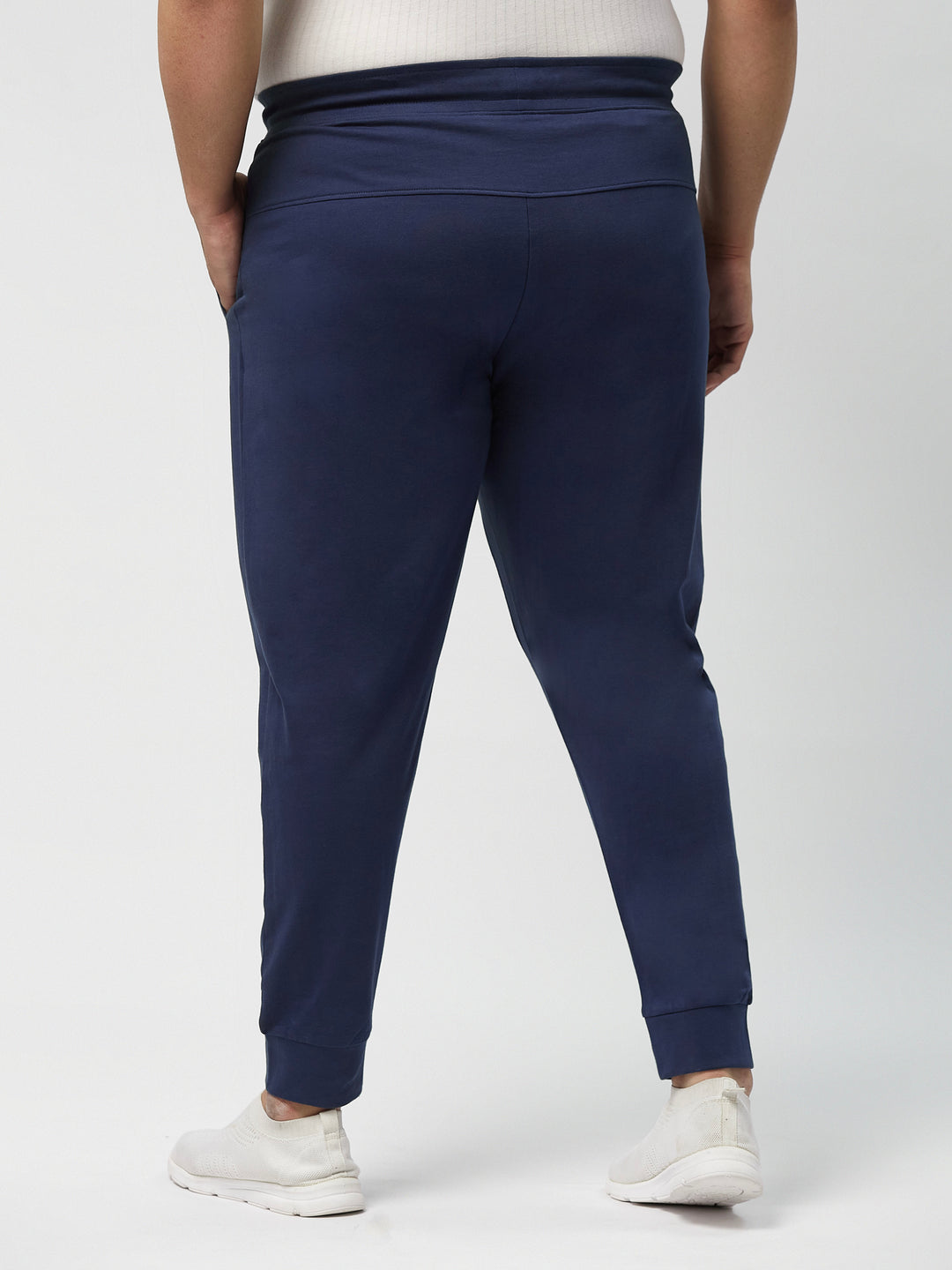 Men Everyday Solid Knit Jogger | XL-7XL