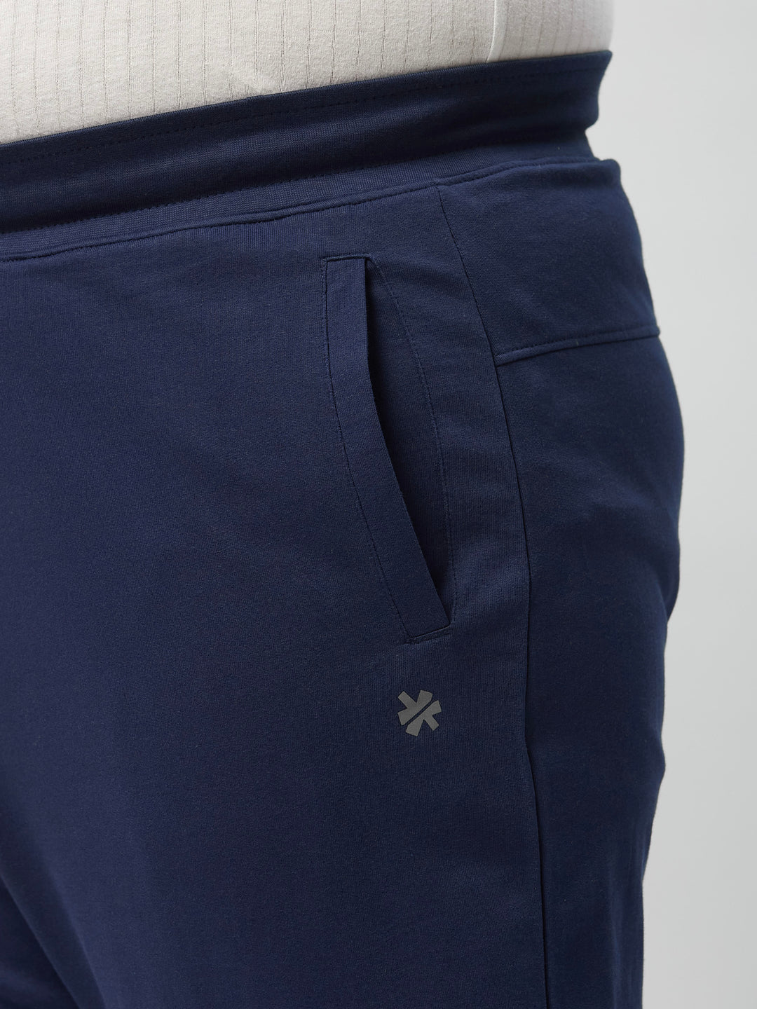 Men Everyday Solid Knit Jogger | XL-7XL