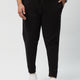 Plus Size Men Everyday Solid Knit Jogger | XL-7XL
