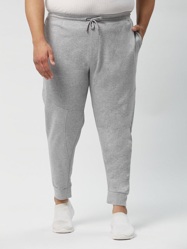 Men Everyday Solid Knit Jogger