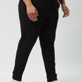 Plus Size Men Everyday Solid Knit Jogger | XL-7XL
