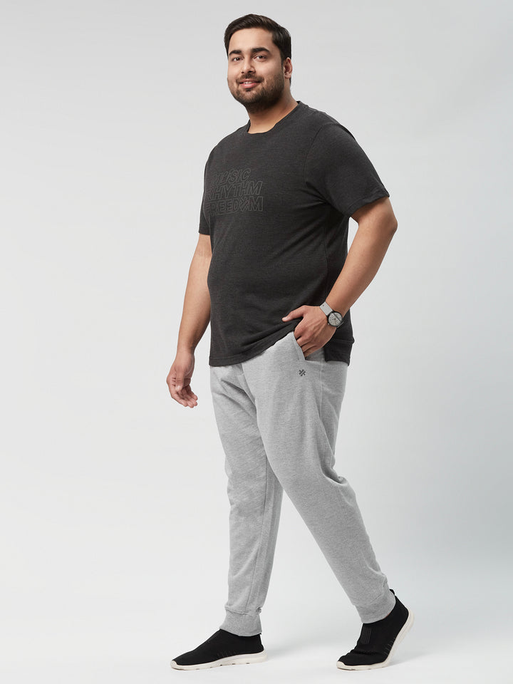 Men Everyday Solid Knit Jogger