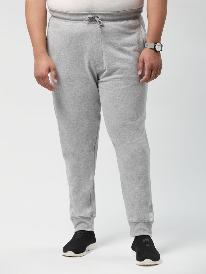 Men Everyday Solid Knit Jogger