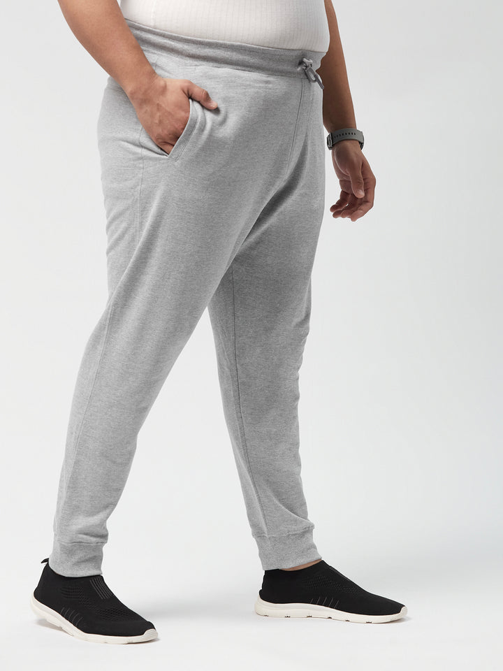 Men Everyday Solid Knit Jogger