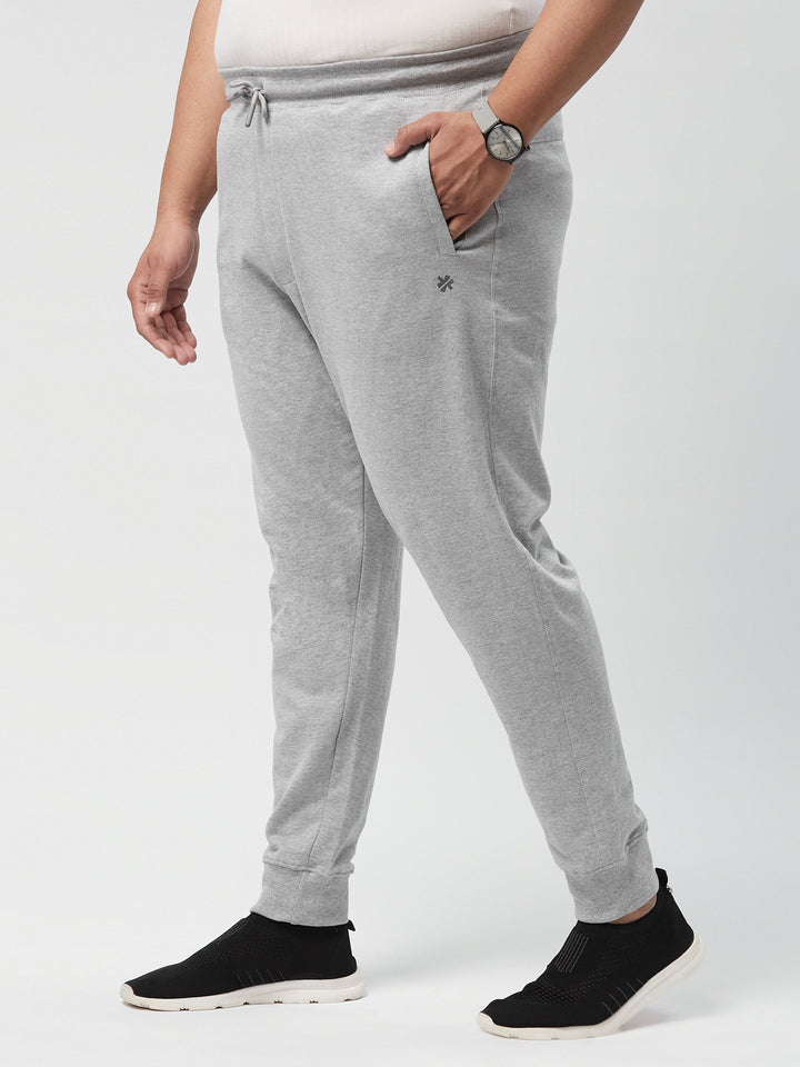 Men Everyday Solid Knit Jogger