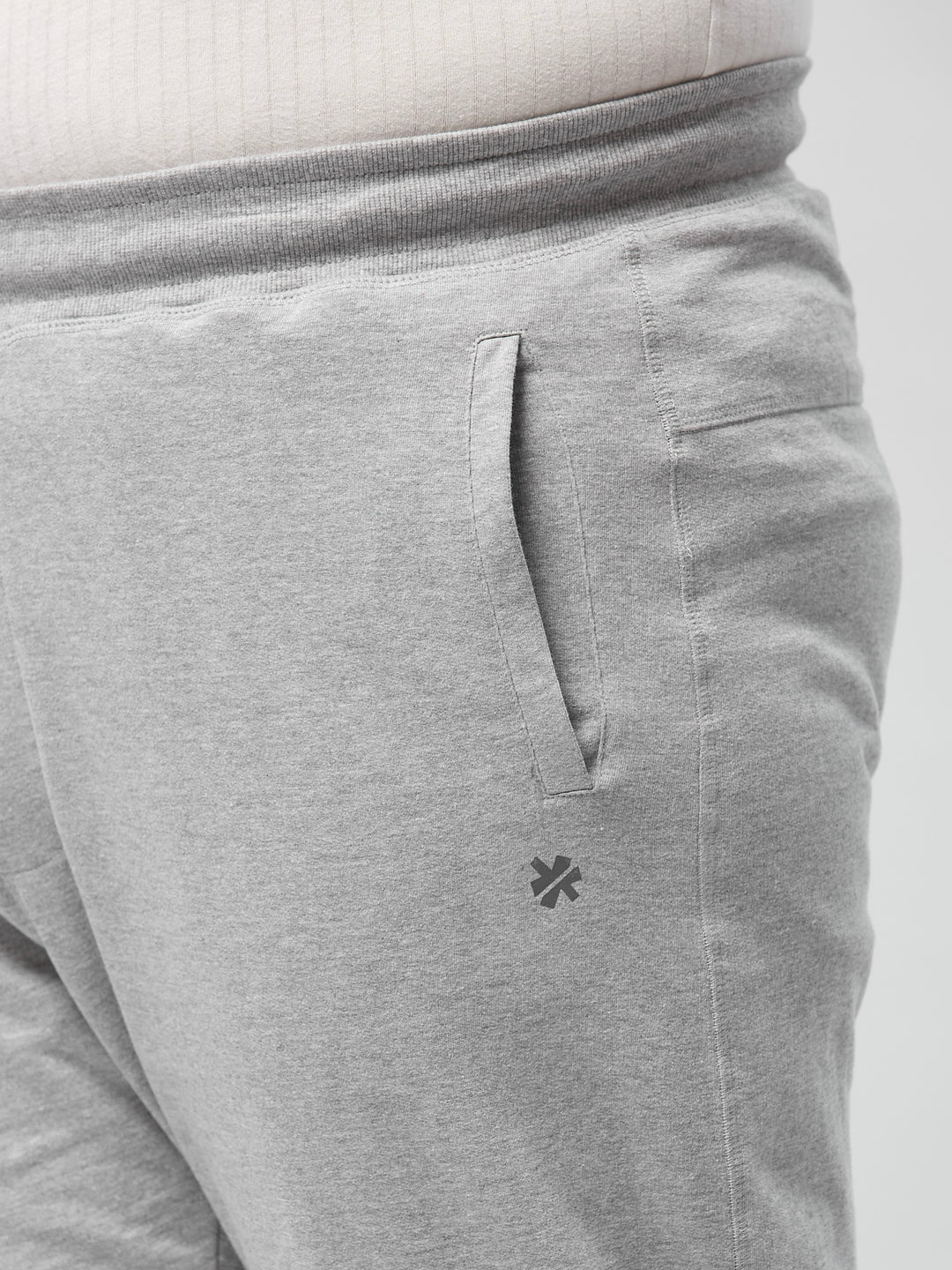 Men Everyday Solid Knit Jogger