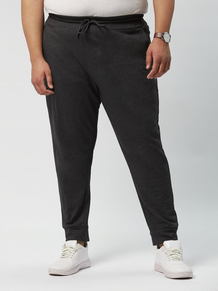 Men Everyday Solid Knit Jogger