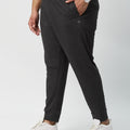 Plus Size Men Everyday Solid Knit Jogger | XL-7XL