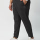 Plus Size Men Everyday Solid Knit Jogger | XL-7XL