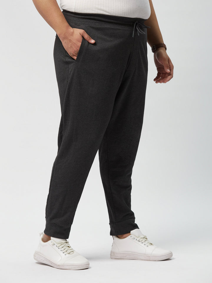 Men Everyday Solid Knit Jogger