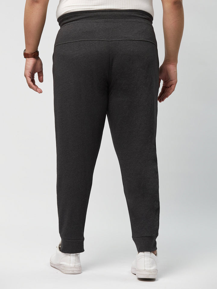 Men Everyday Solid Knit Jogger