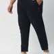 Plus Size Men Everyday Solid Knit Jogger | XL-7XL