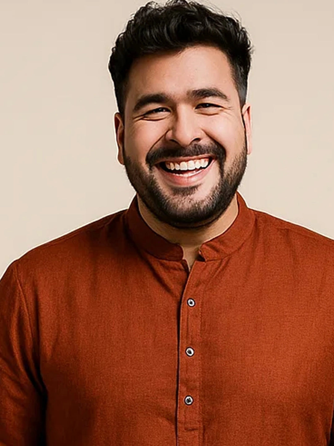BIG HELLO - THE PLUS LIFE-Men Pure Power Kurta