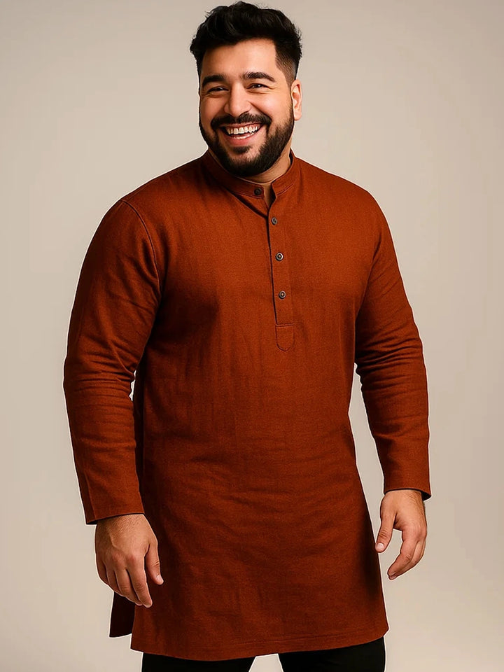 BIG HELLO - THE PLUS LIFE-Men Pure Power Kurta