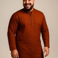 BIG HELLO - THE PLUS LIFE-Men Pure Power Kurta
