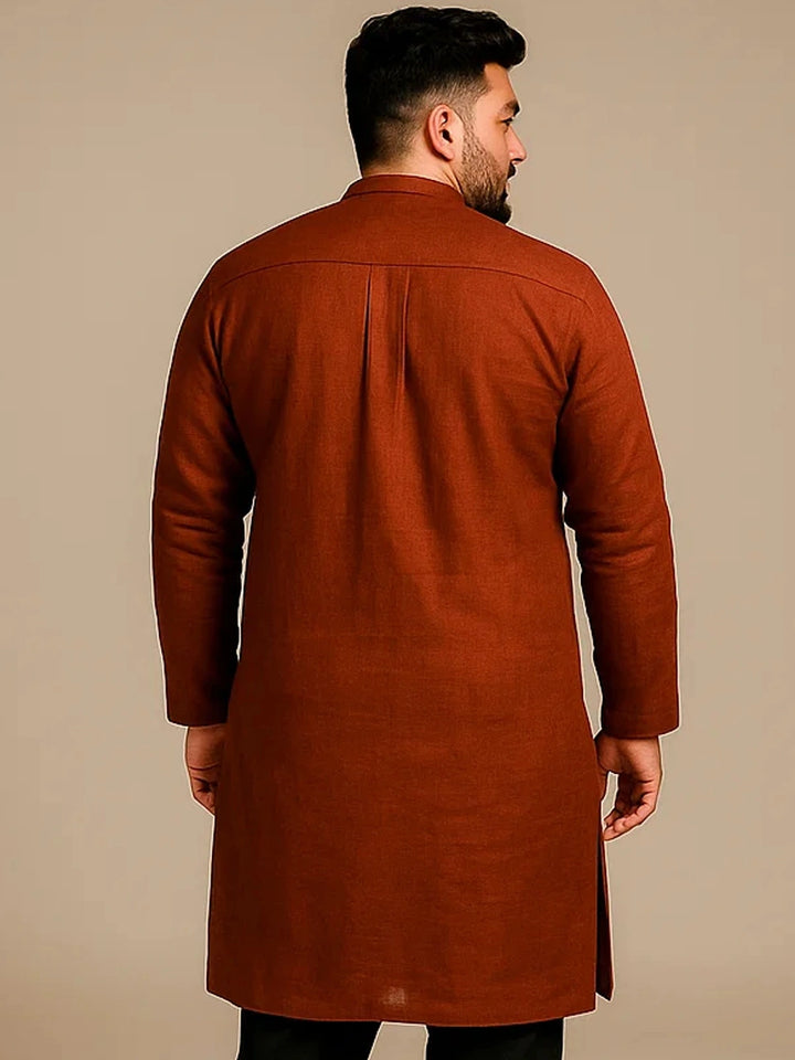 BIG HELLO - THE PLUS LIFE-Men Pure Power Kurta