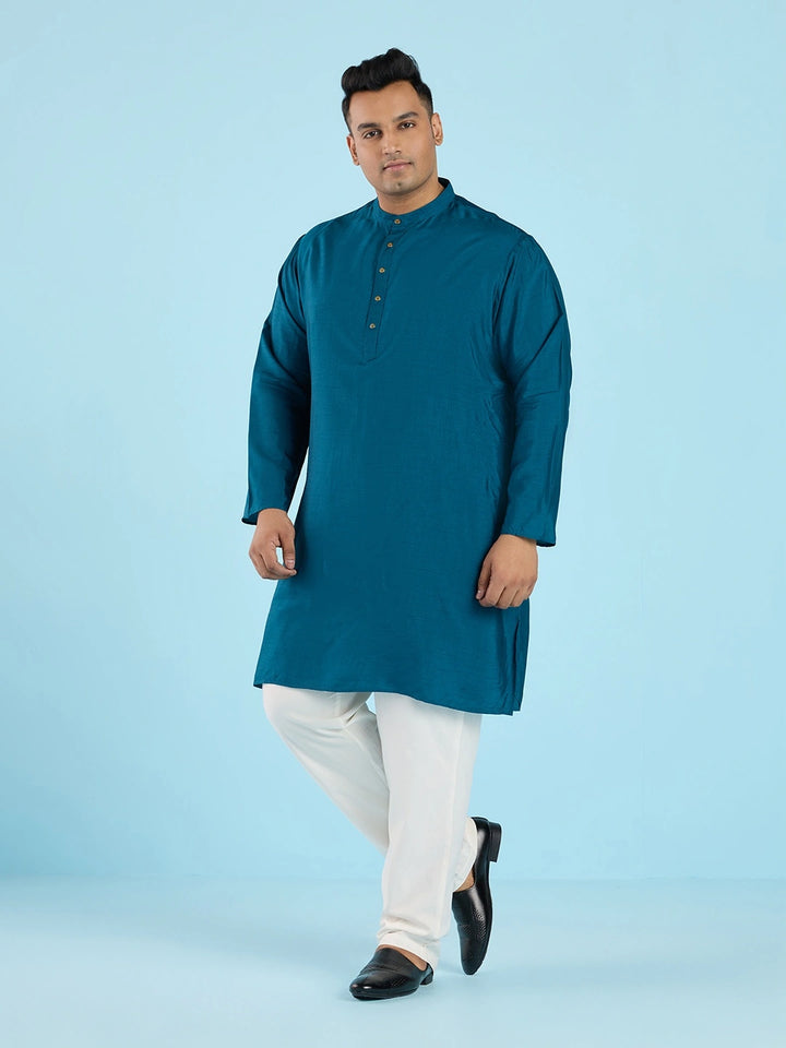 BIG HELLO - THE PLUS LIFE-Men Ethnic Wear Kurta