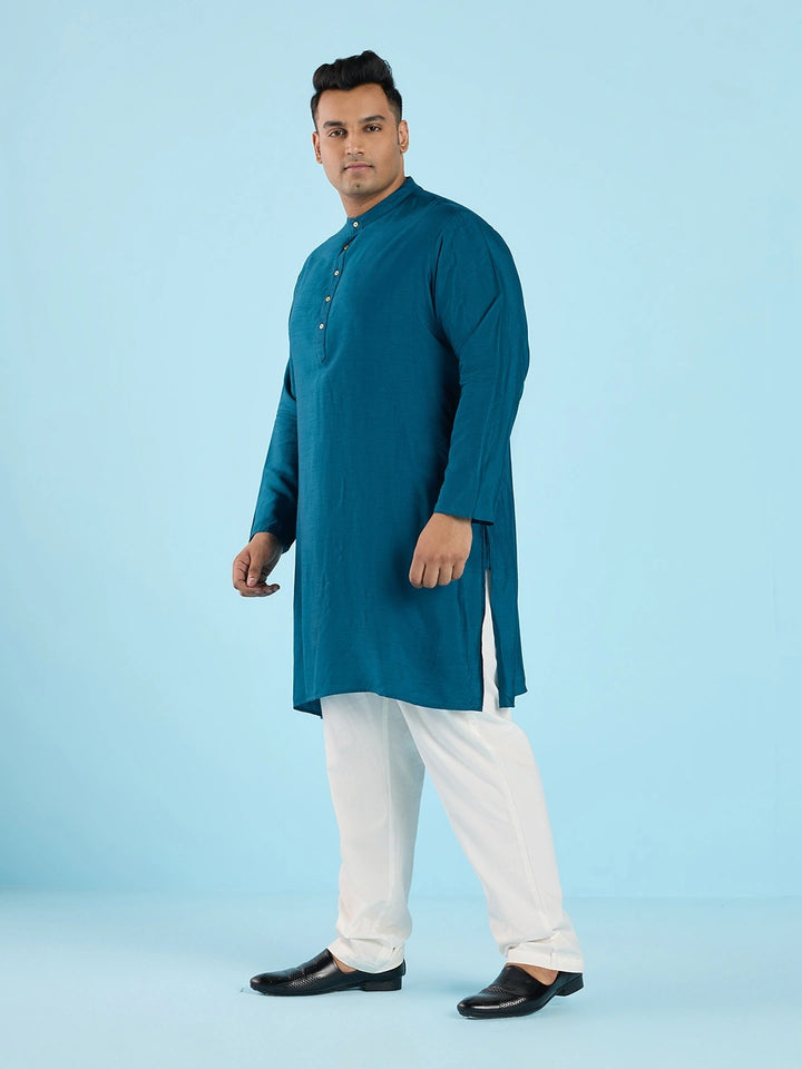 BIG HELLO - THE PLUS LIFE-Men Ethnic Wear Kurta