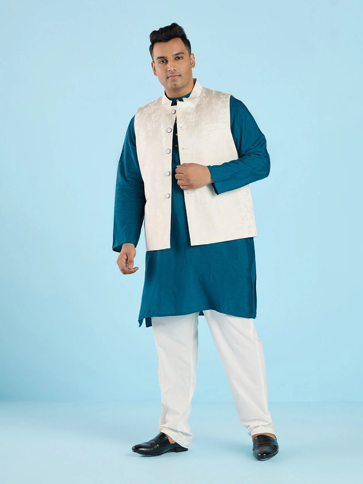 BIG HELLO - THE PLUS LIFE-Men Ethnic Wear Kurta