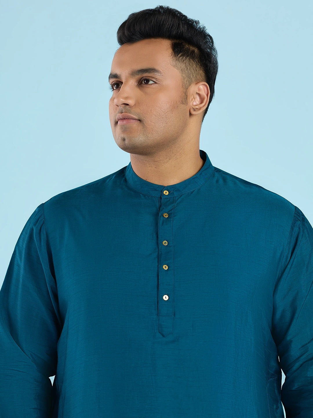 BIG HELLO - THE PLUS LIFE-Men Ethnic Wear Kurta