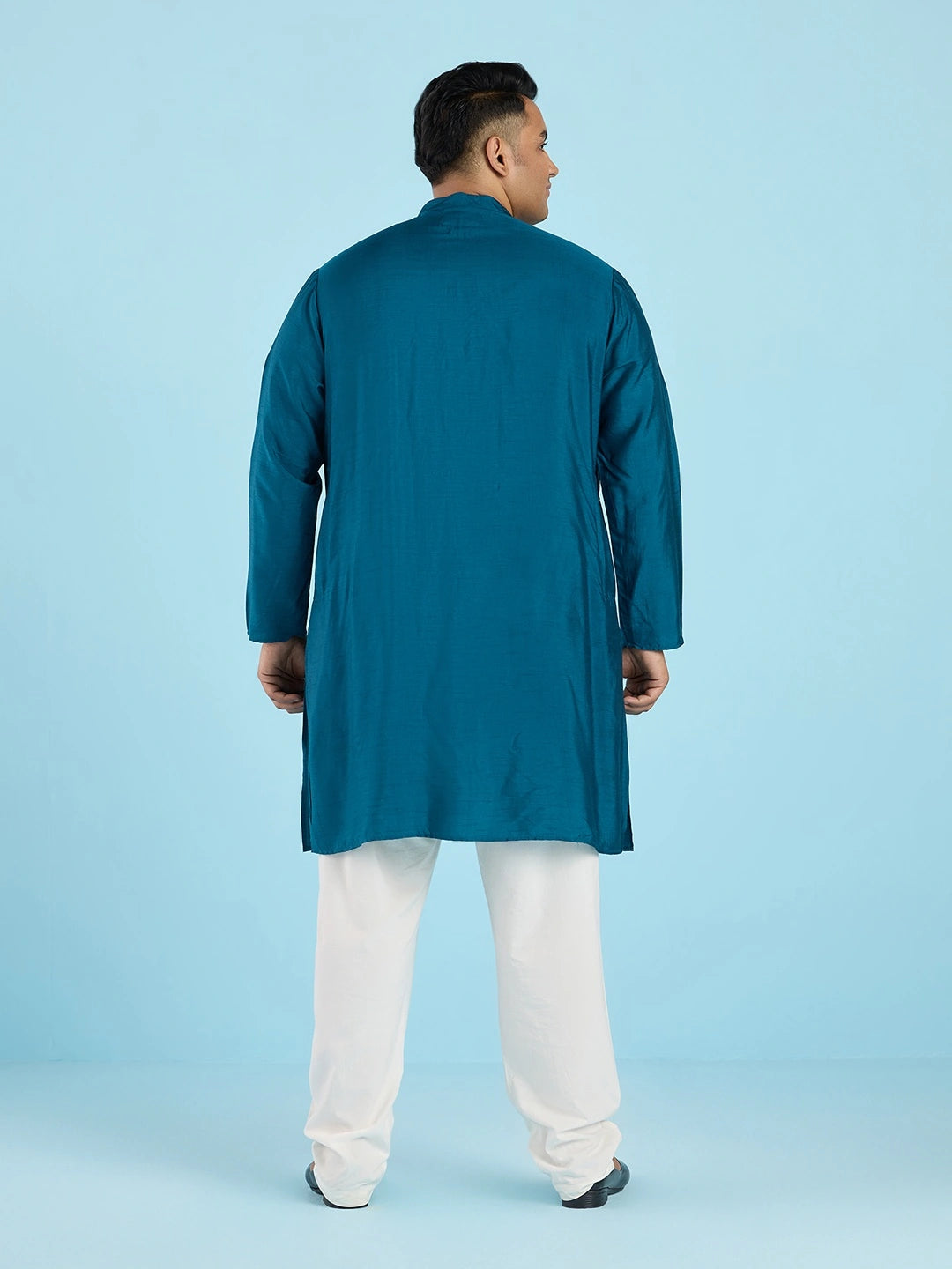 BIG HELLO - THE PLUS LIFE-Men Ethnic Wear Kurta