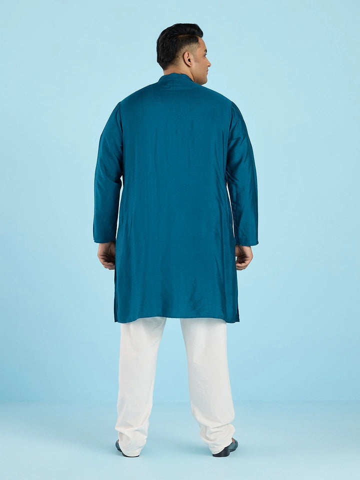BIG HELLO - THE PLUS LIFE-Men Ethnic Wear Kurta