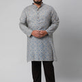 BIG HELLO - THE PLUS LIFE-Men Ethnic Wear Kurta