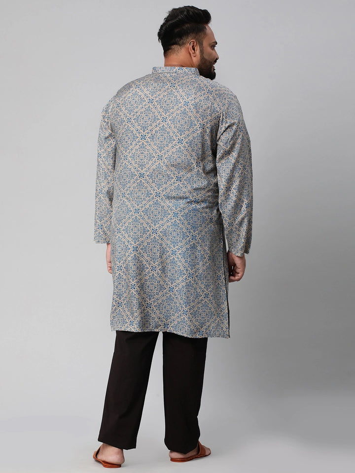 BIG HELLO - THE PLUS LIFE-Men Ethnic Wear Kurta