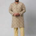 BIG HELLO - THE PLUS LIFE-Men Ethnic Wear Kurta