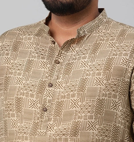 BIG HELLO - THE PLUS LIFE-Men Ethnic Wear Kurta