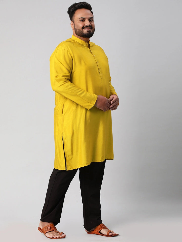 BIG HELLO - THE PLUS LIFE-Men Ethnic Wear Kurta