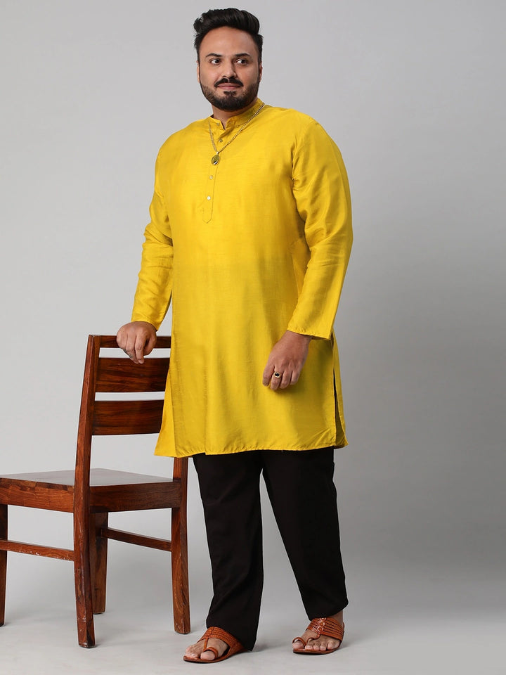 BIG HELLO - THE PLUS LIFE-Men Ethnic Wear Kurta