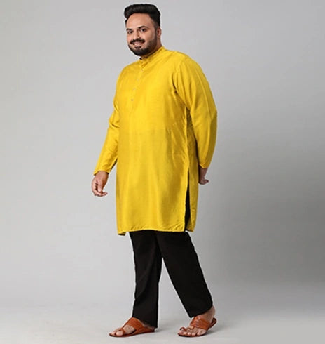 BIG HELLO - THE PLUS LIFE-Men Ethnic Wear Kurta