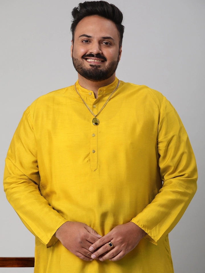 BIG HELLO - THE PLUS LIFE-Men Ethnic Wear Kurta
