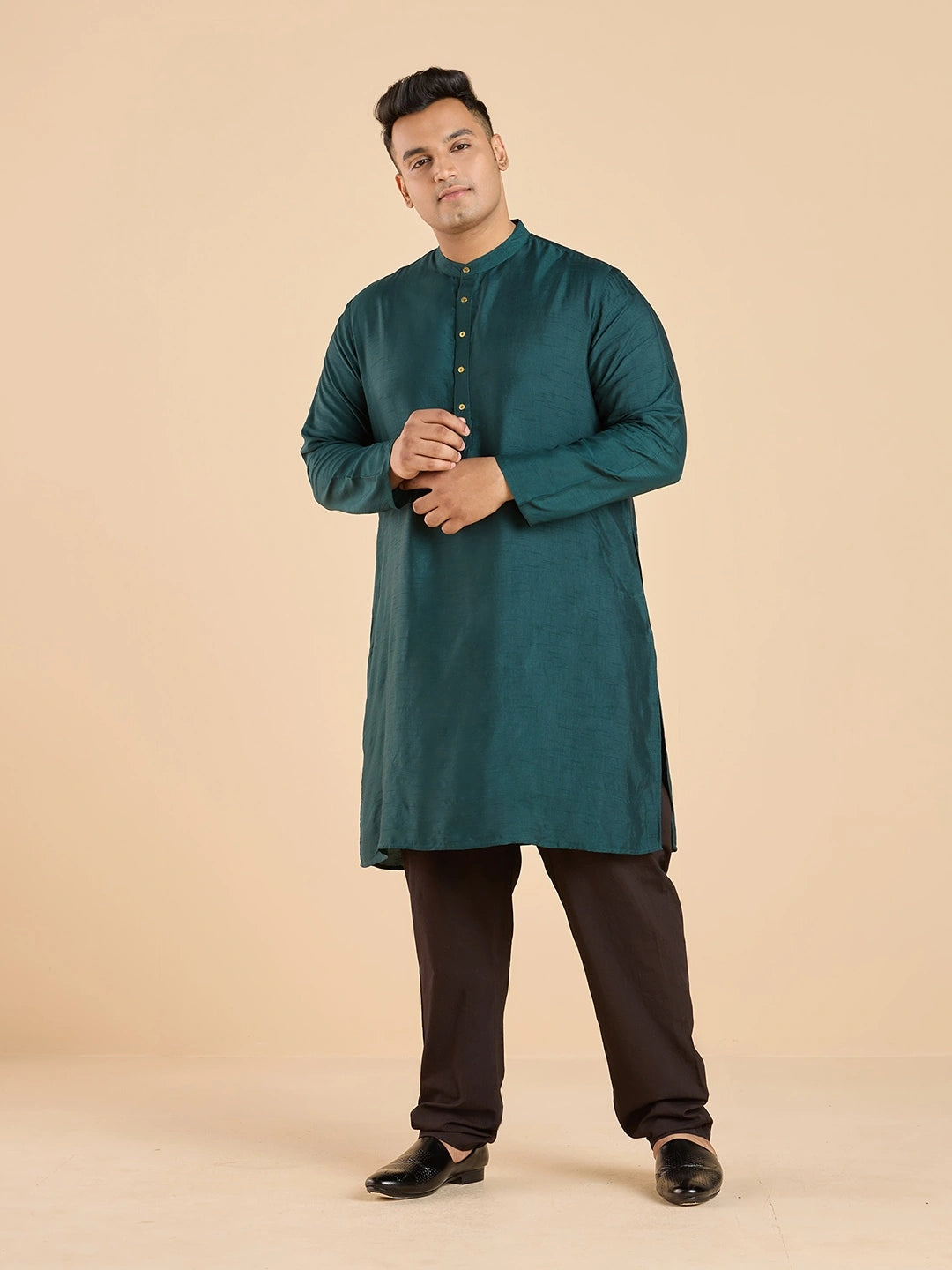 BIG HELLO - THE PLUS LIFE-Men Ethnic Wear Kurta