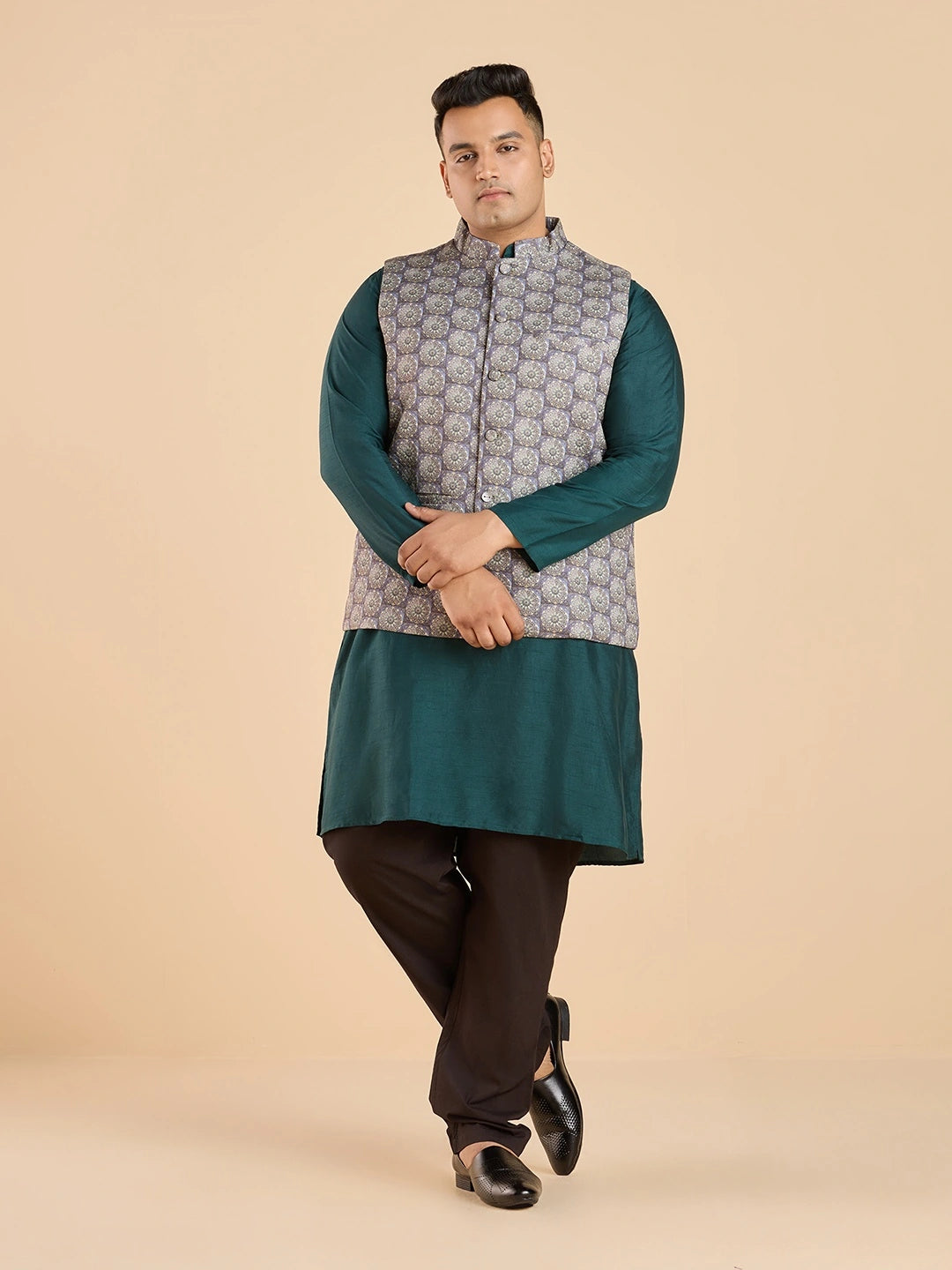 BIG HELLO - THE PLUS LIFE-Men Ethnic Wear Kurta