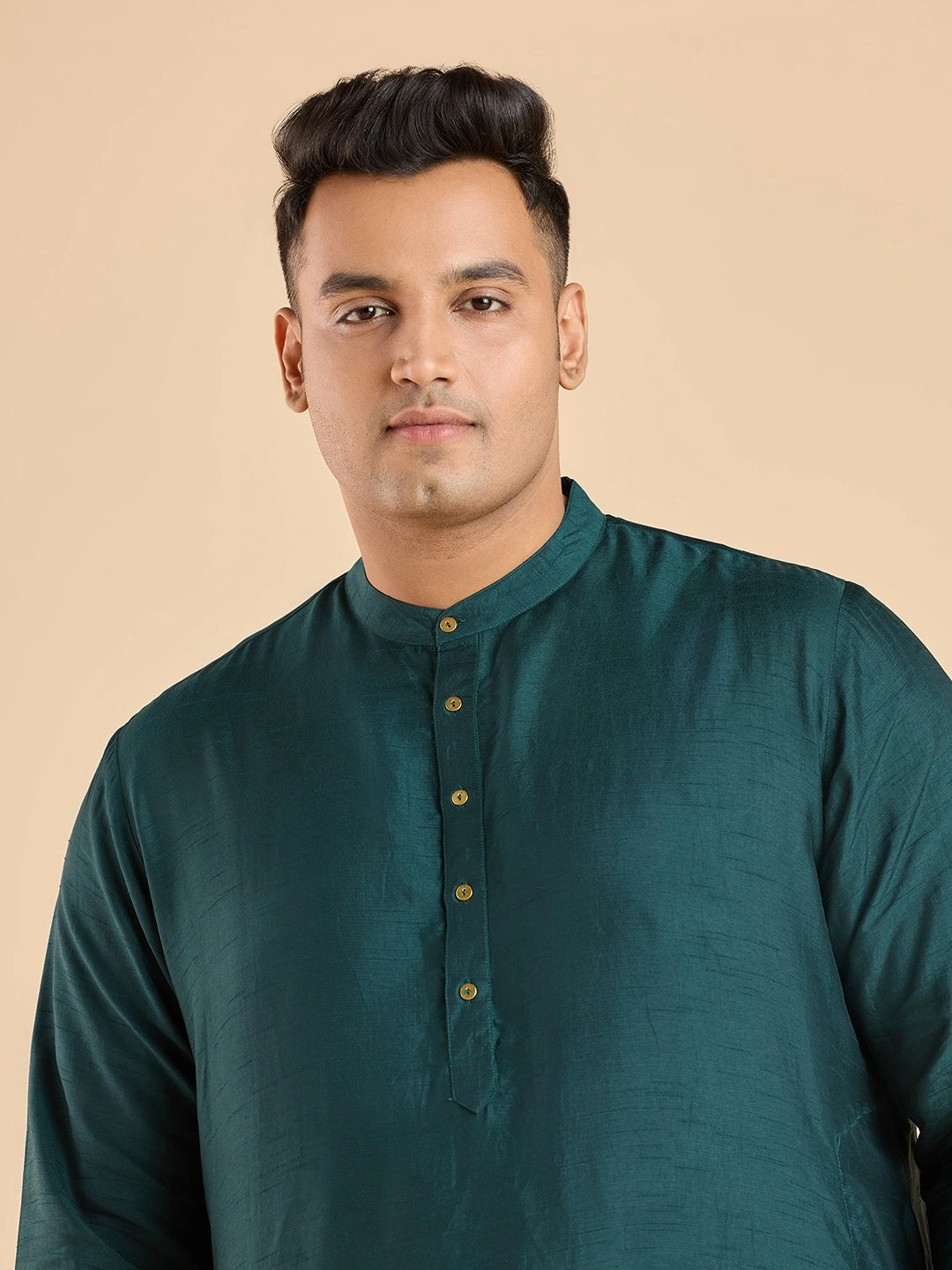BIG HELLO - THE PLUS LIFE-Men Ethnic Wear Kurta