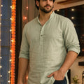 BIG HELLO - THE PLUS LIFE-Men Ethnic Wear Kurta
