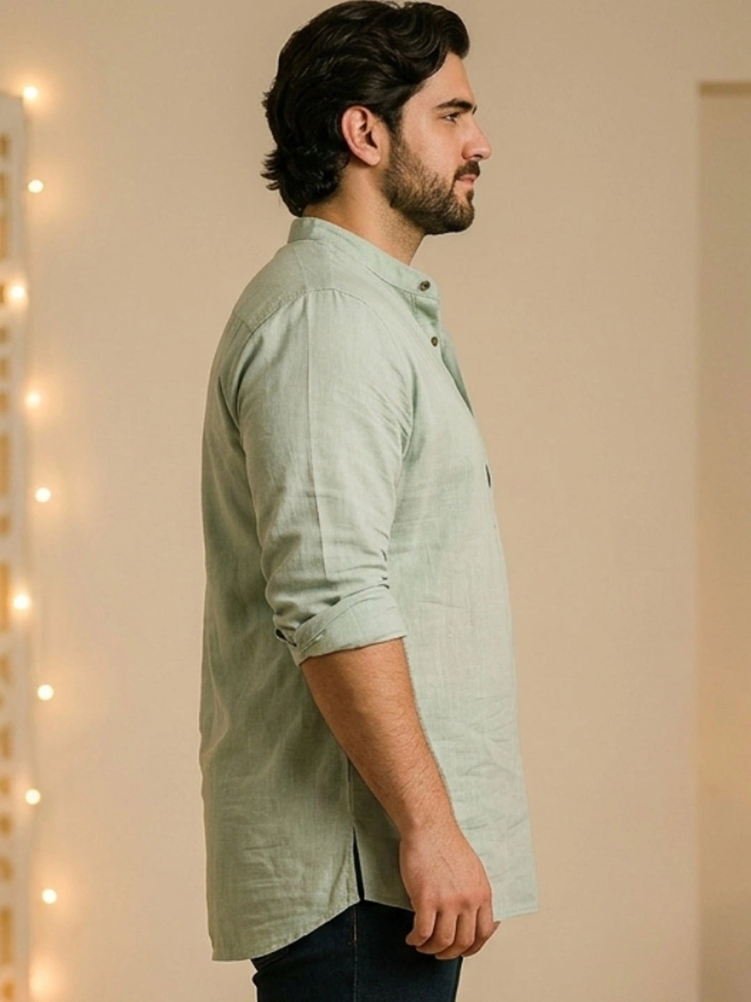 BIG HELLO - THE PLUS LIFE-Men Ethnic Wear Kurta