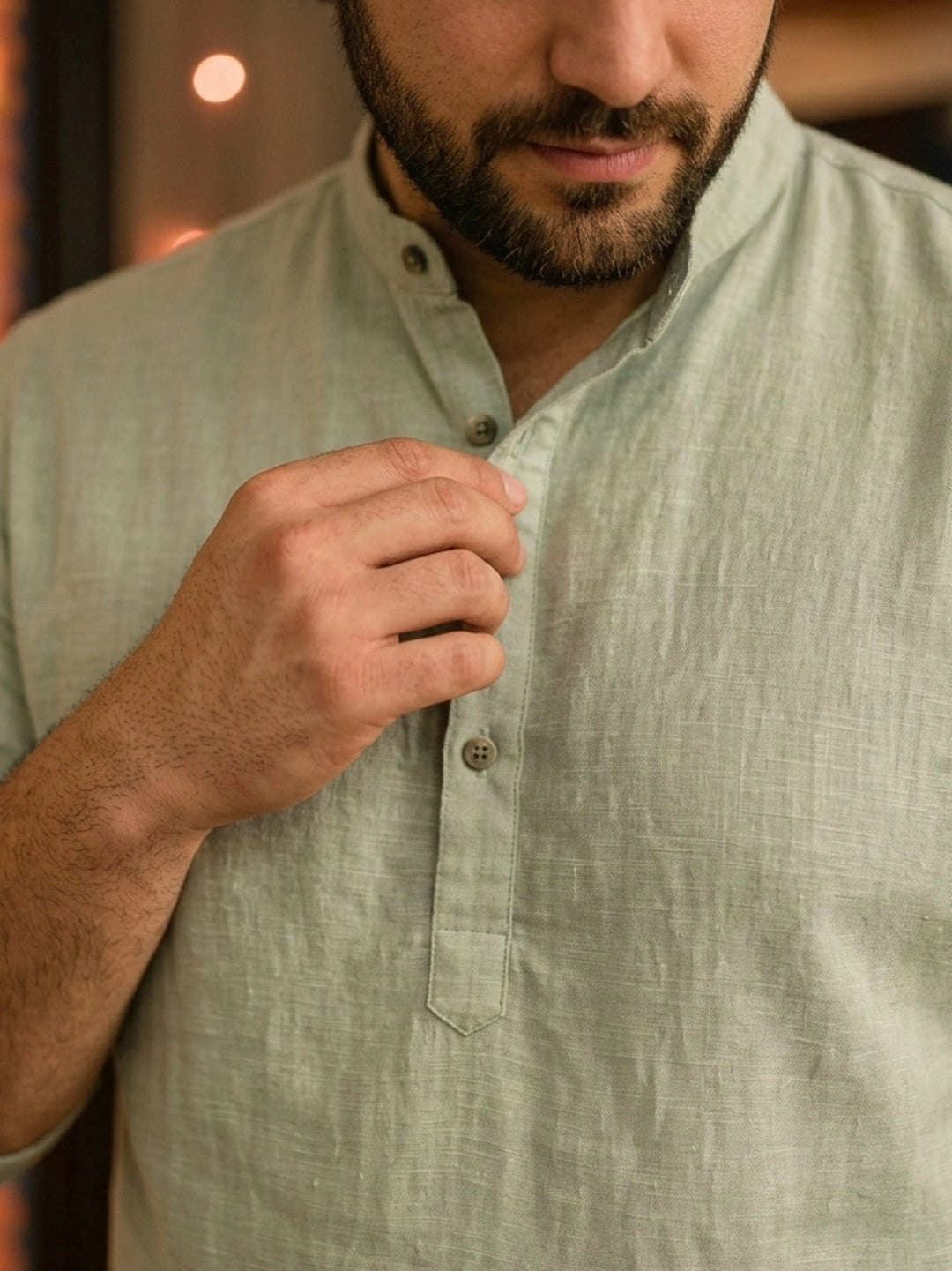 BIG HELLO - THE PLUS LIFE-Men Ethnic Wear Kurta