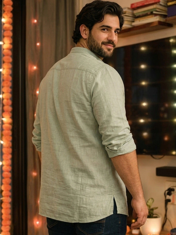 BIG HELLO - THE PLUS LIFE-Men Ethnic Wear Kurta