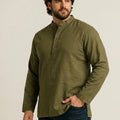 BIG HELLO - THE PLUS LIFE-Men Ethnic Wear Kurta