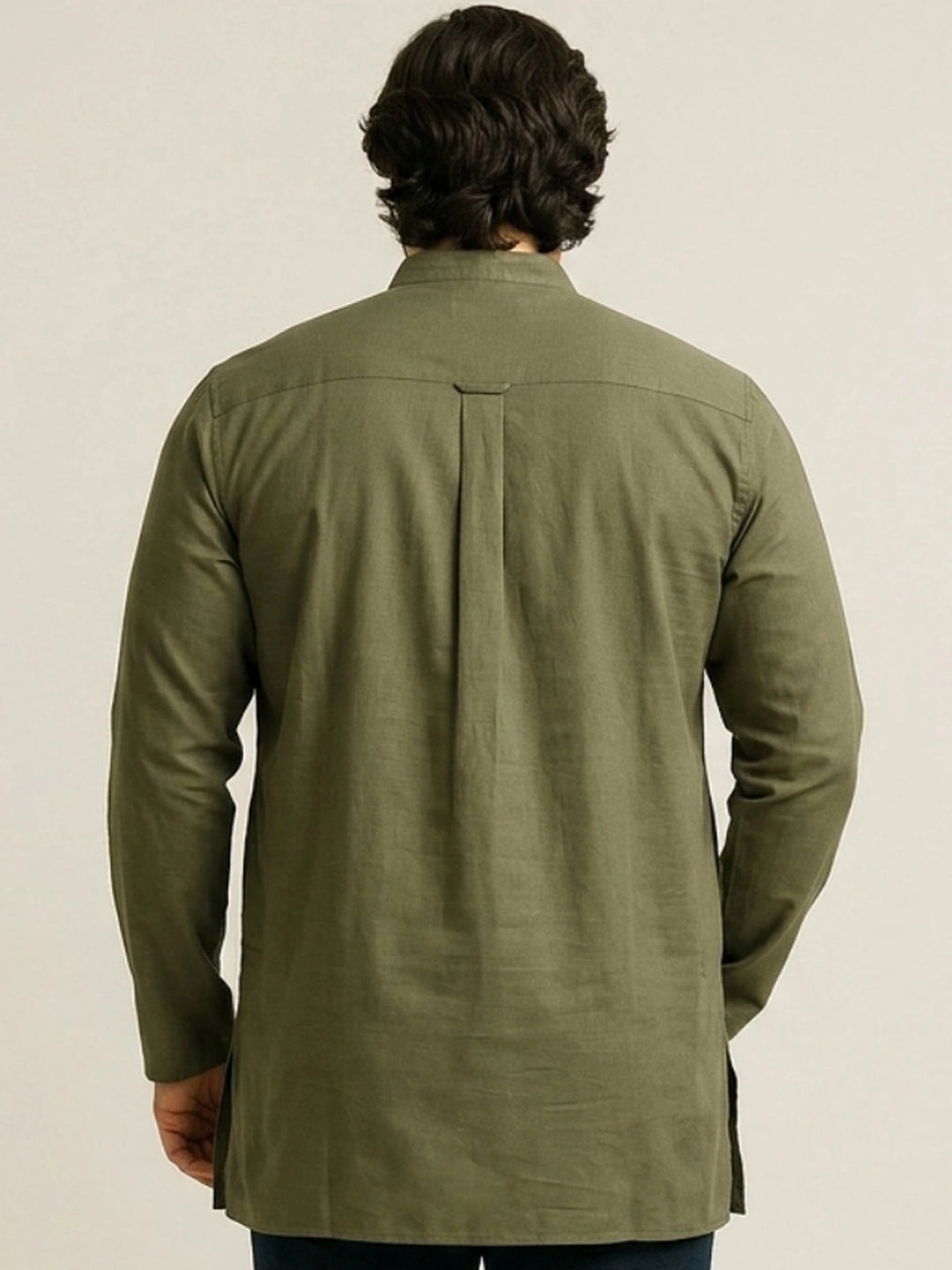 BIG HELLO - THE PLUS LIFE-Men Ethnic Wear Kurta