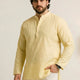 PLUS SIZE MEN SOLID SHORT LENGTH  KURTA| XL-7XL