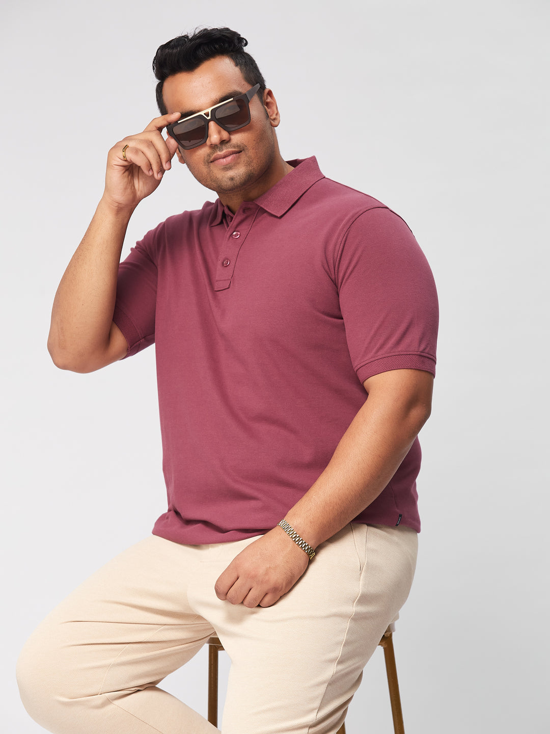 Men Relaxed Must Have Polo T-Shirts