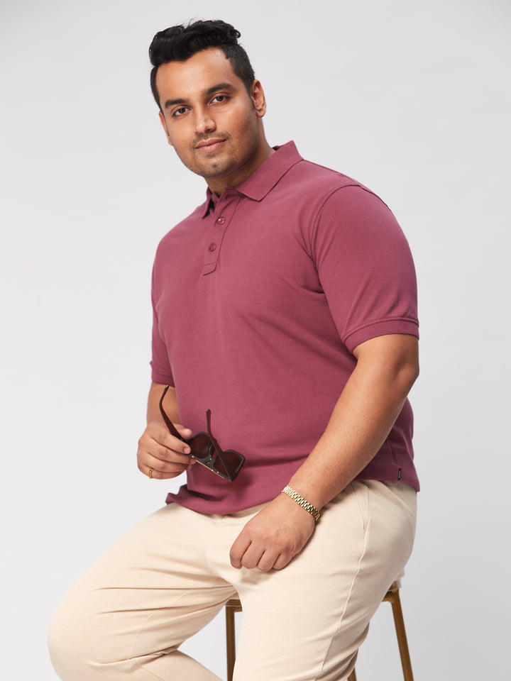 Men Relaxed Must Have Polo T-Shirts