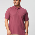 Plus Size Men Relaxed Must Have Polo T-Shirts | XL-7XL