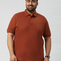 Plus Size Men Relaxed Must Have Polo T-Shirts | XL-7XL