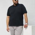 Plus Size Men Relaxed Must Have Polo T-Shirts | XL-7XL