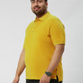 Plus Size Men Relaxed Must Have Polo T-Shirts | XL-7XL